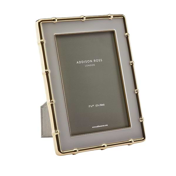 Chiffon & Gold Bamboo Photo Frame - Addison Ross Ltd UK