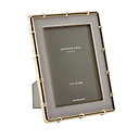Chiffon & Gold Bamboo Enamel Photo Frame