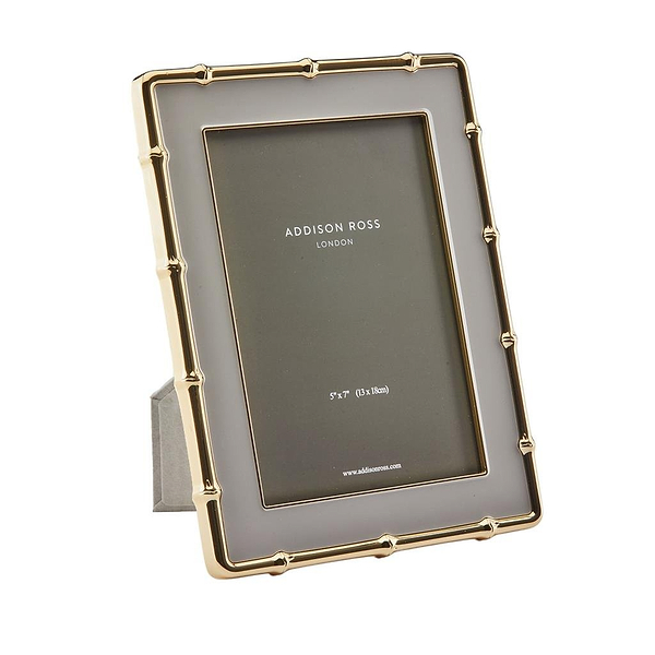 Chiffon & Gold Bamboo Photo Frame - Addison Ross Ltd UK