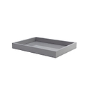 Chiffon Grey Small Lacquered Tray