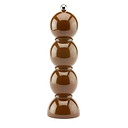 Chocolate Bobbin Lacquer Salt or Pepper Mill