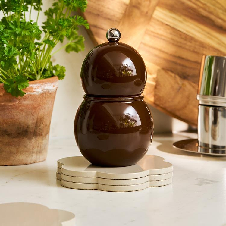 Chocolate Chubbie Salt or Pepper Mill - Addison Ross Ltd UK