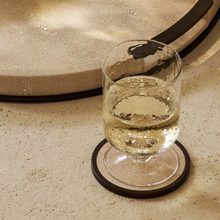 Ecru Coasters - Set of 4 - Addison Ross Ltd UK