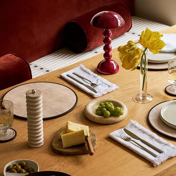 Ecru Placemats - Set of 4 - Addison Ross Ltd UK