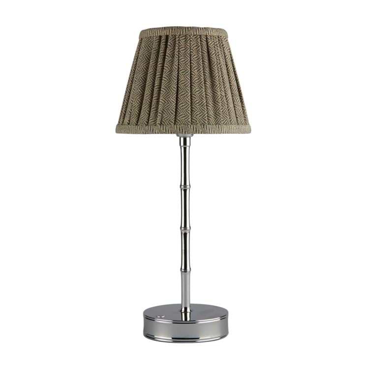 Empire Lampshade Herringbone 16cm - Addison Ross Ltd UK