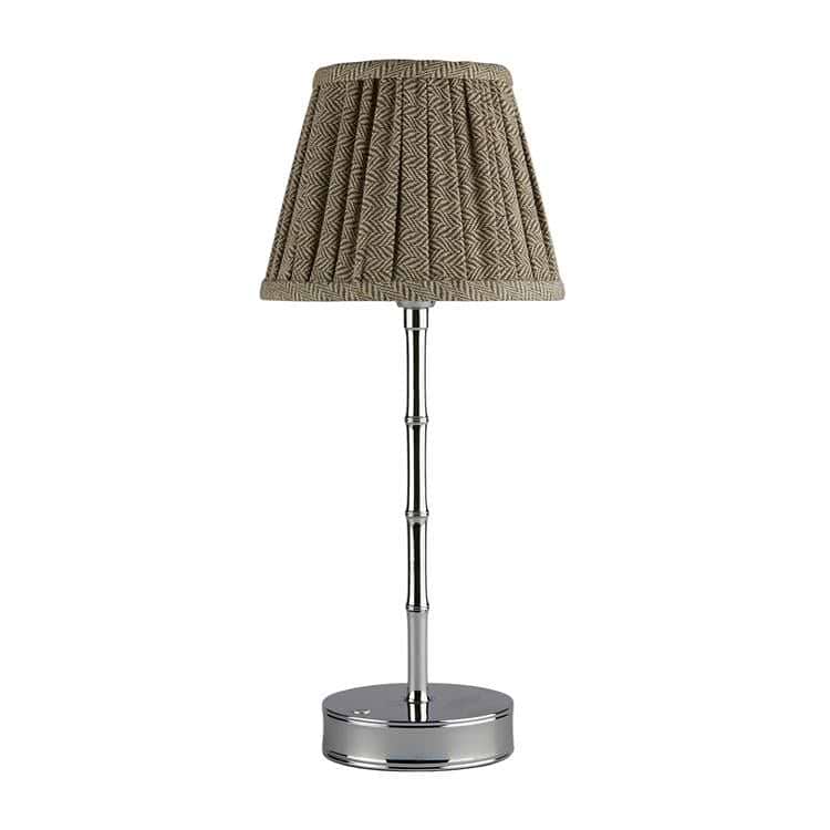 Empire Lampshade Herringbone 16cm - Addison Ross Ltd UK