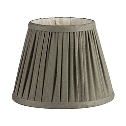 Khaki Green Empire Lampshade - 16cm