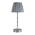 Empire Lampshade Navy Stripe 16cm - Addison Ross Ltd UK