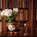 Faux Tortoise Small Lacquered Serving Tray - Addison Ross Ltd UK