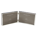 Fine Edged Silver Double Photo Frame - Addison Ross Ltd UK