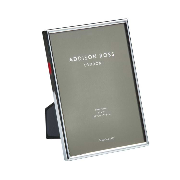Fine Edged Silver Plated Photo Frame - Addison Ross Ltd UK