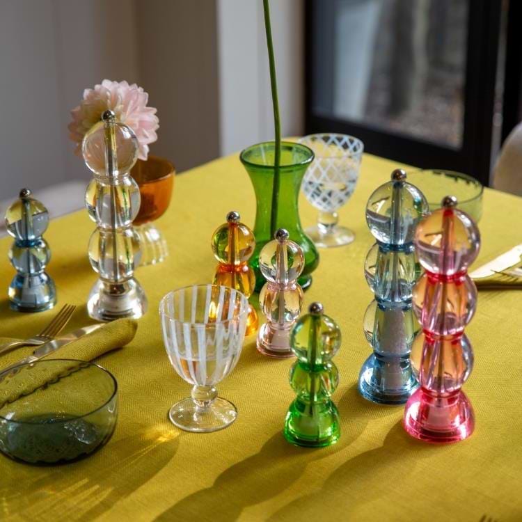 Green Icy Mini Bob Salt or Pepper Mill - Addison Ross Ltd UK
