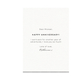Greeting card for personalize options - Addison Ross Ltd UK