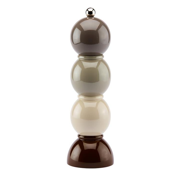 Grey Multi Bob Salt or Pepper Mill - Addison Ross Ltd UK