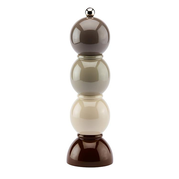 Grey Multi Bob Salt or Pepper Mill - Addison Ross Ltd UK