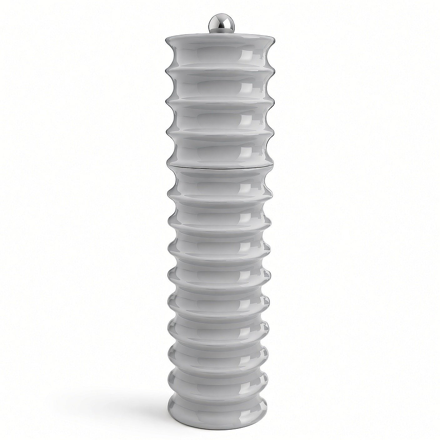 Grey Twister Salt and Pepper Mill - Addison Ross Ltd UK
