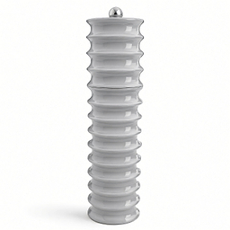 Grey Twister Salt and Pepper Mill