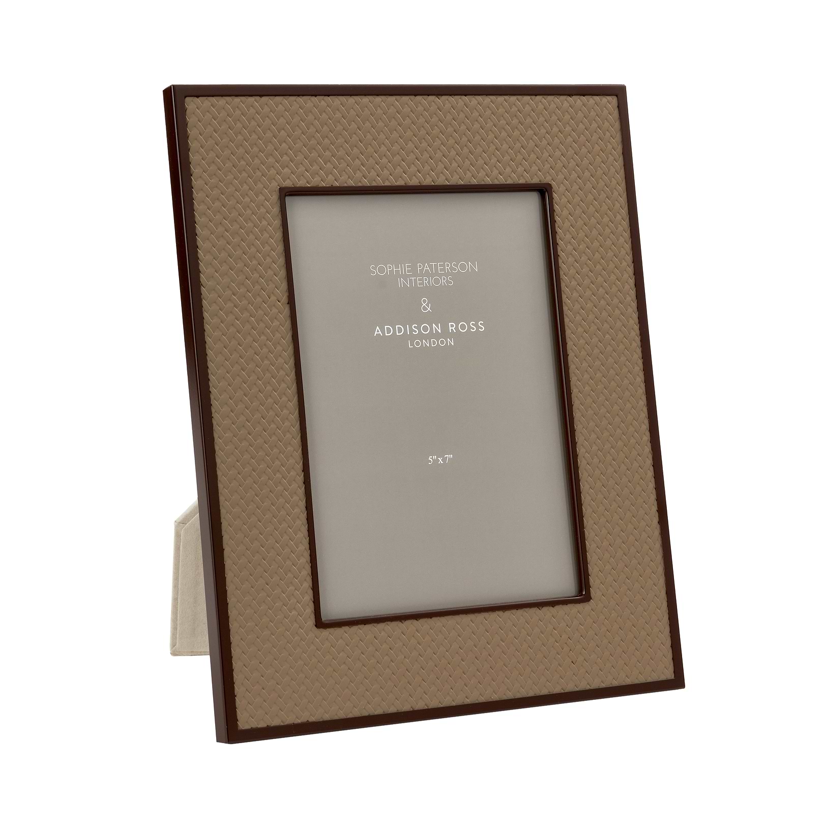Tortoiseshell Scalloped Photo Frame