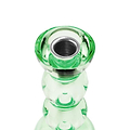 Icy Bobbin Candlestick Green 14cm - Addison Ross Ltd UK