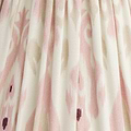 Ikat Empire Mauve & Cappuccino Lampshade - 16cm - Addison Ross Ltd UK