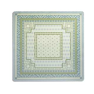 Ikat Green Mahjong Mat