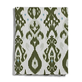 Ikat Khaki Linen Tablecloth - Addison Ross Ltd UK