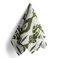 Ikat Khaki Napkins - Set of 4 - Addison Ross Ltd UK