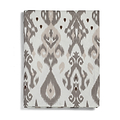 Ikat Mink Linen Tablecloth - Addison Ross Ltd UK