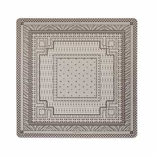 Ikat Mink Mahjong Mat