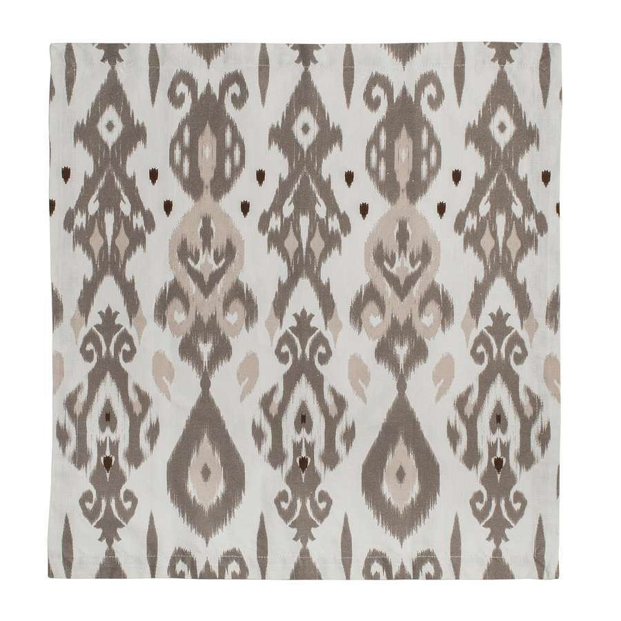 Ikat Mink Napkins - Set of 4 - Addison Ross Ltd UK