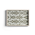 Ikat Small Mink & Cappuccino Two-Tone Tray - Addison Ross Ltd UK