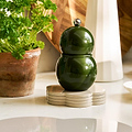 Khaki Chubbie Salt or Pepper Mill - Addison Ross Ltd UK