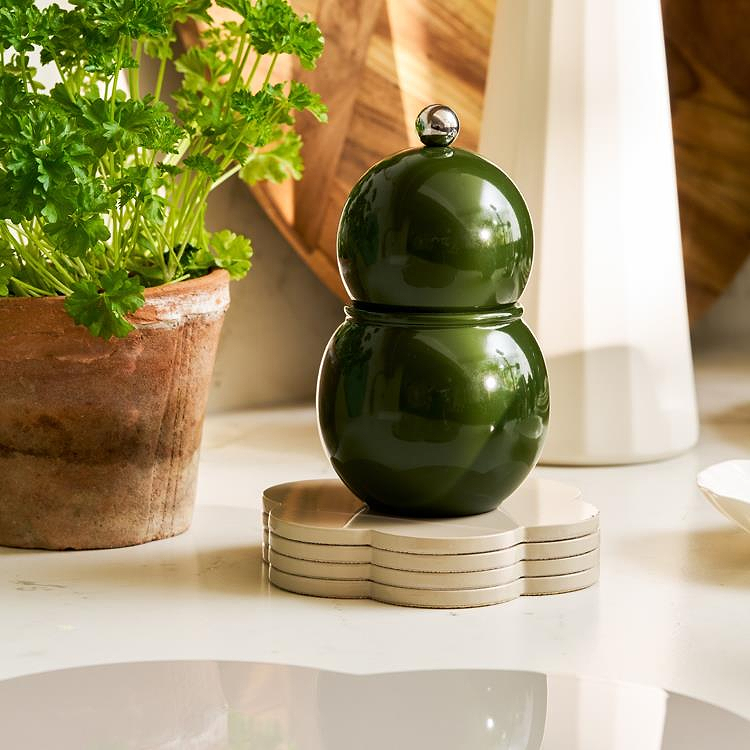 Khaki Chubbie Salt or Pepper Mill - Addison Ross Ltd UK