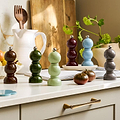 Khaki Mini Bob Salt or Pepper Mill - Addison Ross Ltd UK