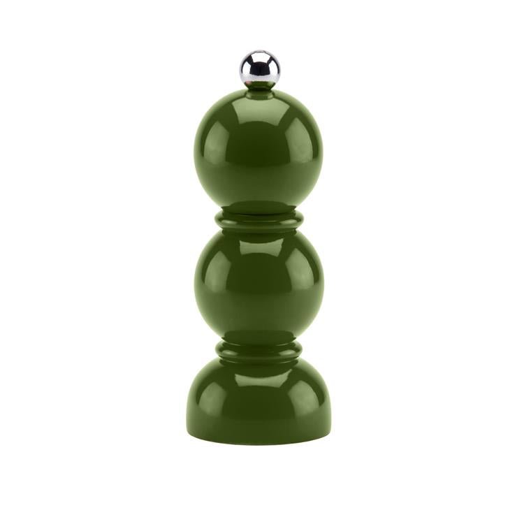Khaki Mini Bob Salt or Pepper Mill - Addison Ross Ltd UK
