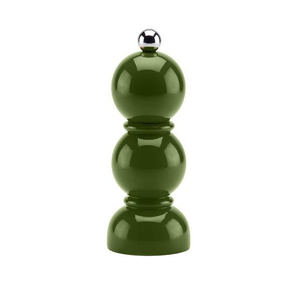 Khaki Mini Bob Salt or Pepper Mill - Addison Ross Ltd UK