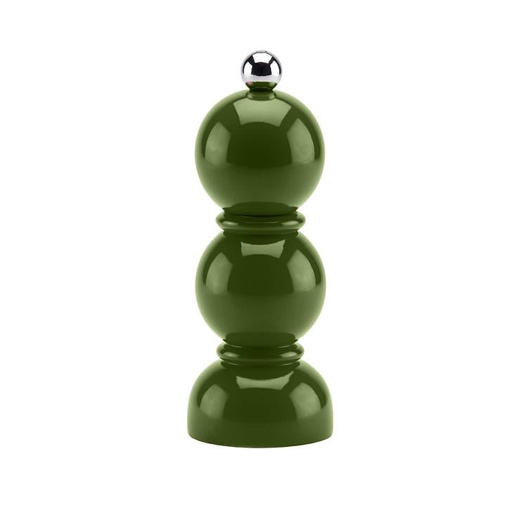 Khaki Mini Bob Salt or Pepper Mill - Addison Ross Ltd UK