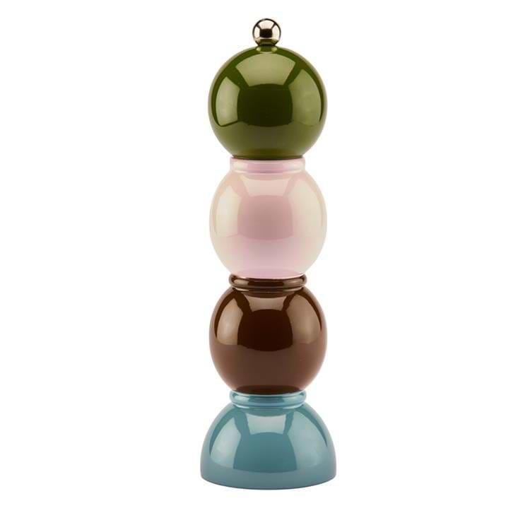 Khaki Multi Bob Salt or Pepper Mill - Addison Ross Ltd UK