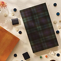 Lacquer Backgammon Set Tartan - Addison Ross Ltd UK