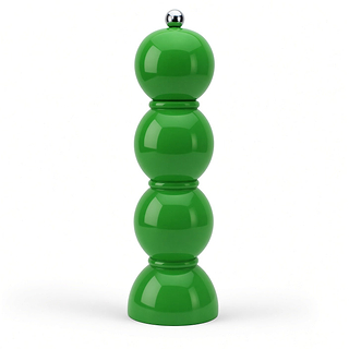 Leaf Green  Bobbin Salt or Pepper Mill