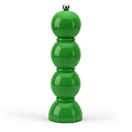 Leaf Green Bobbin Salt or Pepper Mill - Addison Ross Ltd UK