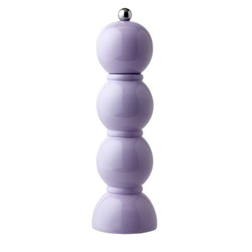 Lilac Bobbin Salt or Pepper Mill - Addison Ross Ltd UK