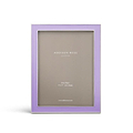 Lilac Enamel & Silver Frame - Addison Ross Ltd UK