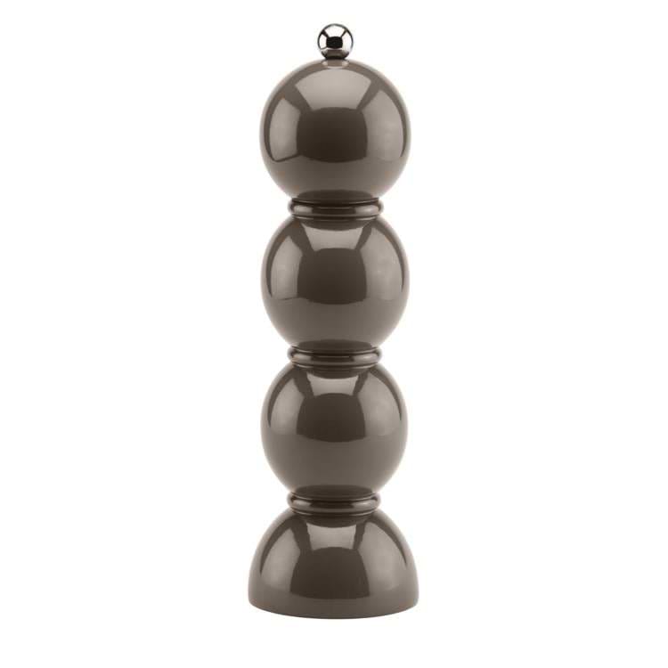 Mink Bobbin Lacquer Salt or Pepper Mill - Addison Ross Ltd UK