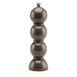 Mink Bobbin Lacquer Salt or Pepper Mill