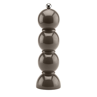 Mink Bobbin Lacquer Salt or Pepper Mill
