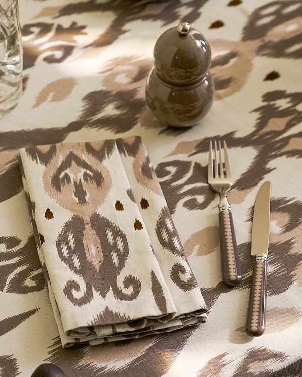Mink & Cappuccino Bobbin Cutlery - 16-Piece Set - Addison Ross Ltd UK