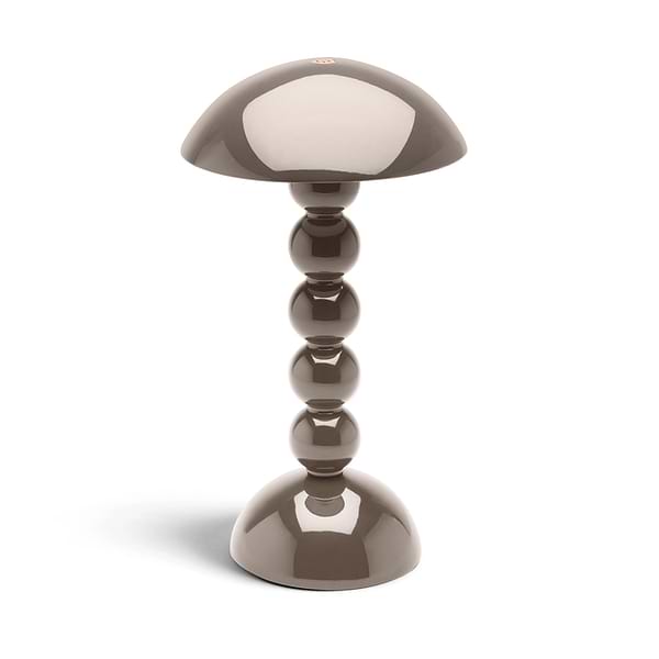 Mink Lacquer Rechargeable Bobbin LED Lamp