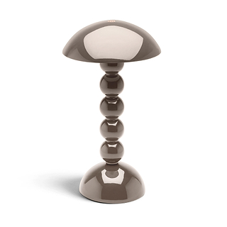 Mink Lacquer Rechargeable Bobbin LED Lamp