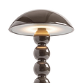 Mink Lacquer Rechargeable Bobbin LED Lamp - Addison Ross Ltd UK